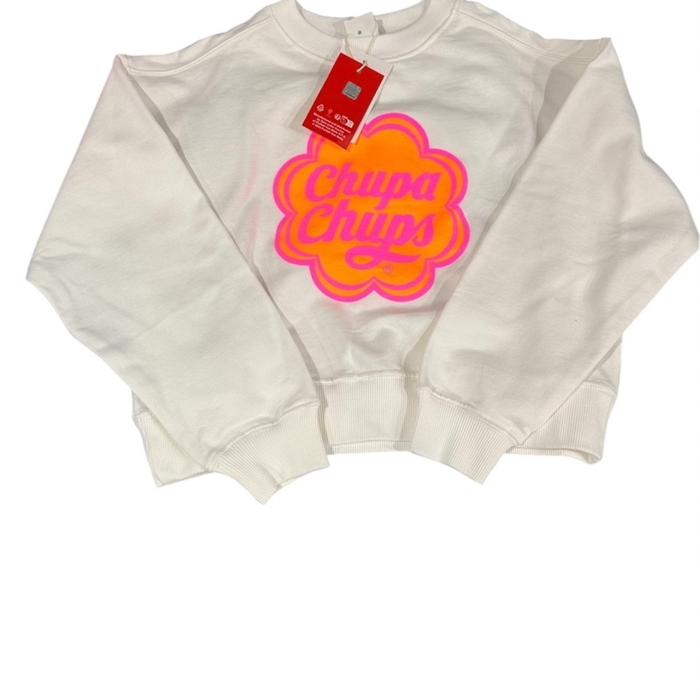 Crewcuts Chupa Chups girls bundle NWT Sweatshirt 11-12 and T-Shirts size 10